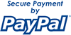 Secure payment by PayPal