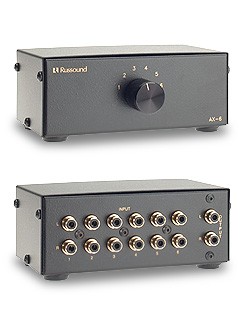 Russound AX-6 Speaker Selector