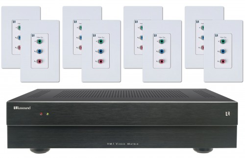 Russound VM1-8 Video Matrix Zone Kit