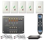 Russound A-M341 Four-Source/Four-Zone Kit