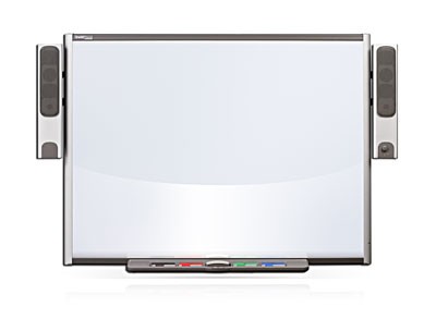 smartboard with speakers smartboard