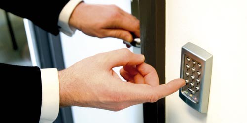 Paxton access control