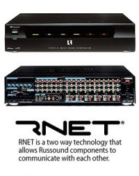Photograph of Russound CAV6.6 Multiroom Controller Amplifier