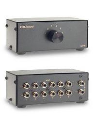 Photograph of Russound AX-6 Speaker Selector