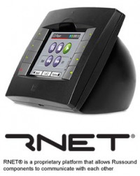 Photograph of Russound UNO-TS2D Keypad