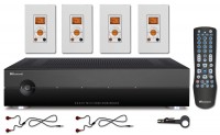 Photograph of Russound CAS44L Multiroom Controller Amplifier