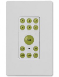 Photograph of Russound ISK1 Compoint Basic Keypad