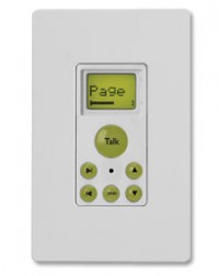 Photograph of Russound ISK2 Compoint Advanced Keypad