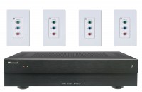 Photograph of Russound VM1-4 Video Matrix Zone Kit