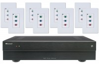 Photograph of Russound VM1-8 Video Matrix Zone Kit