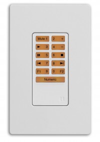 Photograph of Russound KPSC Keypad