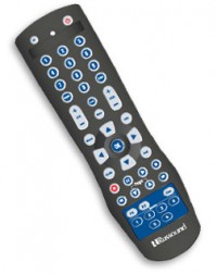 Photograph of Russound CAA System Remote Control
