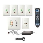 Photograph of Russound A-D341 InWall Single-Source Four-Zone Kit