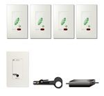 Photograph of Russound A-X340 In Wall Four Zone Expansion Kit