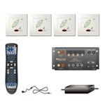 Photograph of Russound A-SE40 Single Source/Four Zone Kit