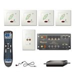 Photograph of Russound A-SE41 Single Source/Four Zone Kit