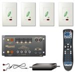 Photograph of Russound A-S340 Single Source/Four Zone Kit