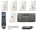 Photograph of Russound A-S341 Single Source/Four Zone Kit