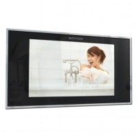 Photograph of Sovos 19'' Waterproof Bathroom TV