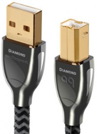 Photograph of Audioquest Diamond USB