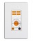 Image of Russound KP4 Keypad - CAS44 System