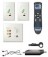 Image of Russound A-D320 InWall Single-Source Two-Zone Kit