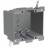 Image of S2-32-W Wall Box / Back Box With Auto Clamps