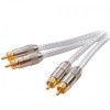 SHQ 1.2m Phono Cables