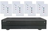 Photograph of Russound VM1-8 Video Matrix Zone Kit